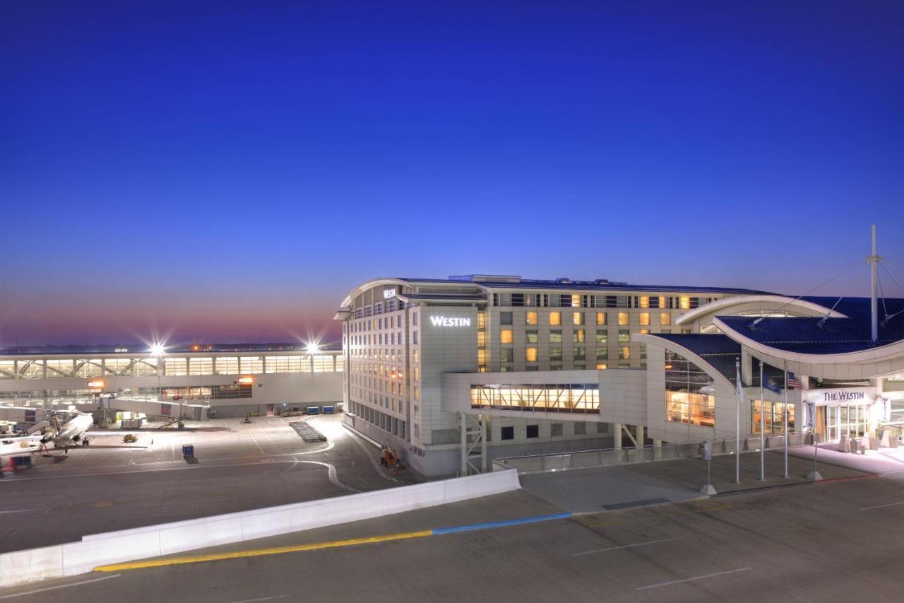 מלון רומולוס The Westin Detroit Metropolitan Airport מראה חיצוני תמונה